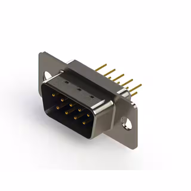 627-M09-220-LT1 EDAC Inc.  D-Sub-Steckverbinderbaugruppen